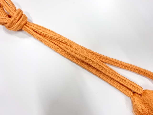 正絹　手組帯締め